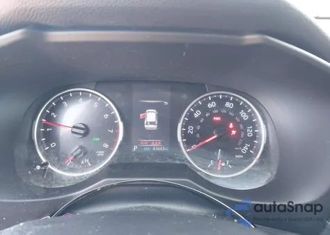 2021 Toyota Rav4 Xle z USA, uszkodzony, nr VIN 2T3P1RFV4MW190678